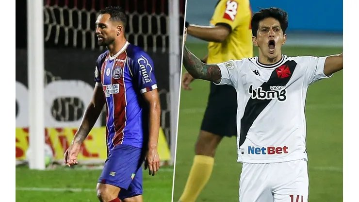 Bahia x Vasco: Brasileirão 2020