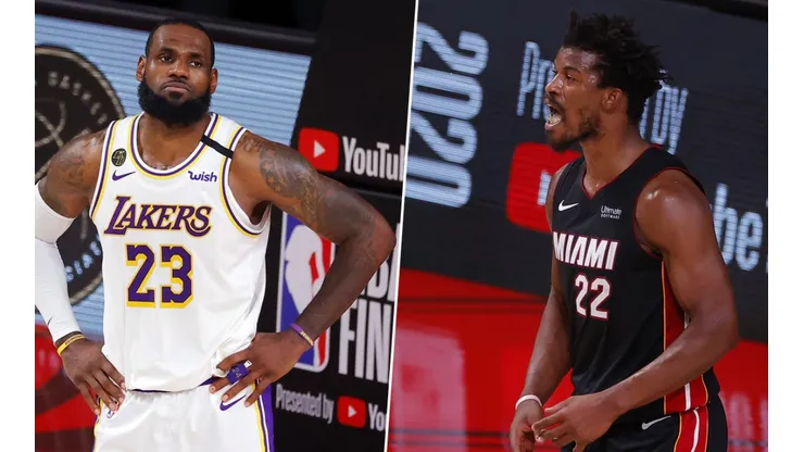 Lakers x Heat Final NBA