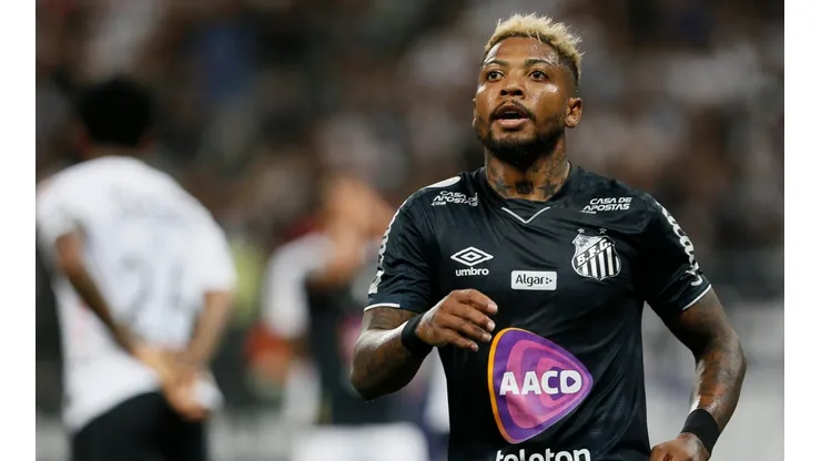 Corinthians x Santos pela 14ª rodada do Campeonato Brasileiro Série A - (Getty Images)