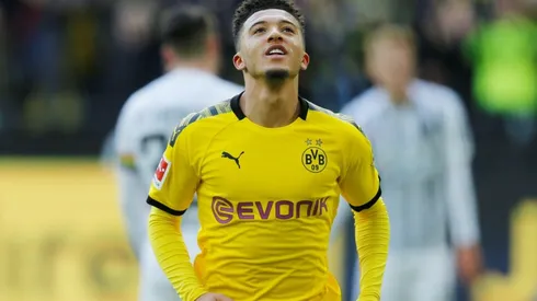 Manchester United promete nova investida em Sancho