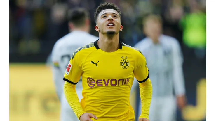Manchester United promete nova investida em Sancho