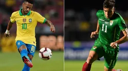 Brasil e Bolívia pelas Eliminatórias sul-americanas - (Getty Images)