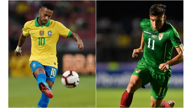 Brasil e Bolívia pelas Eliminatórias sul-americanas - (Getty Images)