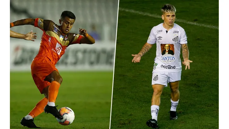 Santos e Delfín se enfrentam pela quarta rodada da fase de grupos da Libertadores - (Getty Images)