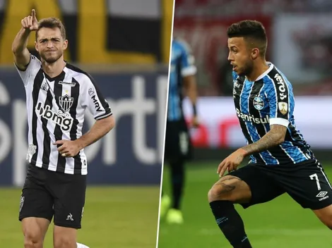 Atlético-MG x Grêmio: Data, hora e canal para assistir esse jogão do Brasileirão