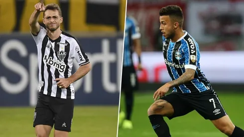 Atlético-MG x Grêmio se enfrentam pelo Brasileirão
