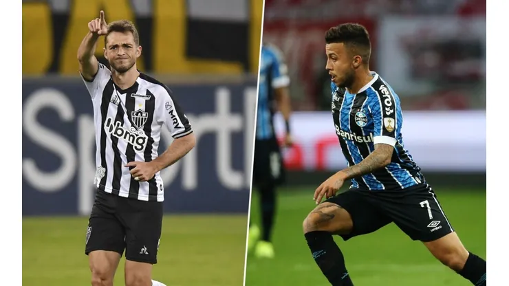 Atlético-MG x Grêmio se enfrentam pelo Brasileirão