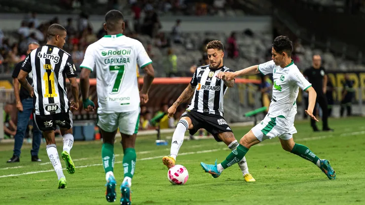 Juventude e Atlético-MG medem forças nesta terça-feira (16) pelo Campeonato Brasileiro. Foto: Alessandra Torres/AGIF