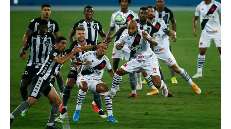 Botafogo e Vasco voltam a se enfrentar pela Copa do Brasil - (Getty Images)