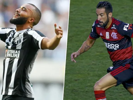 Ceará 2 x 0 Flamengo: veja como foi o jogo deste domingo no Castelão