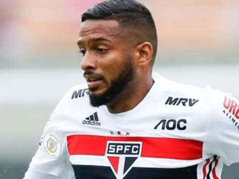 Reinaldo é cortado e não viaja para enfrentar o Atlético-MG