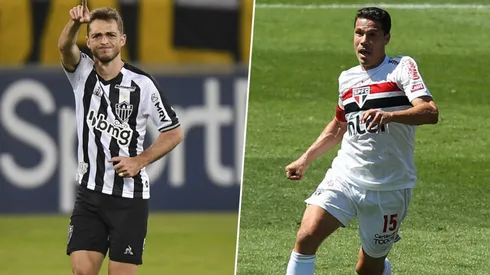 Atlético MG - São Paulo - Foto: Getty Images