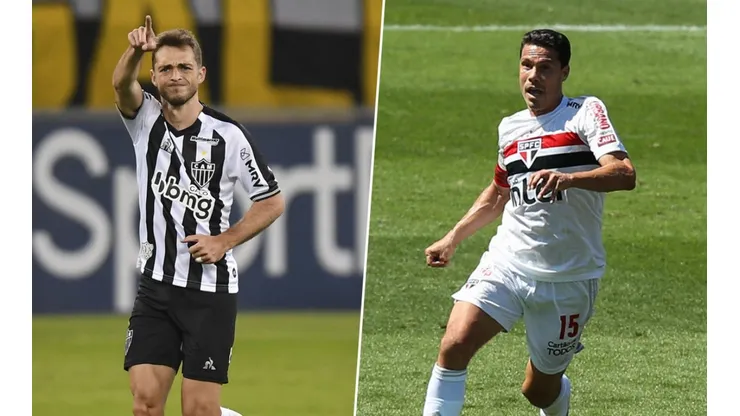 Atlético MG - São Paulo - Foto: Getty Images