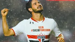 Pato não vive boa fase no São Paulo.