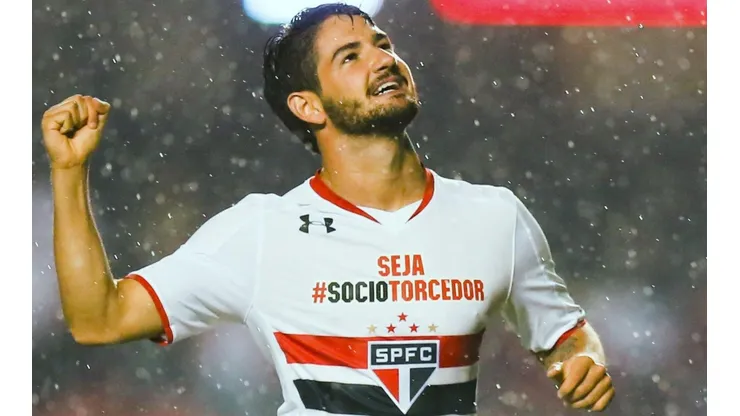 Pato não vive boa fase no São Paulo.