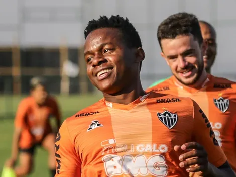 Cazares "causa" com jovens da base do Atlético