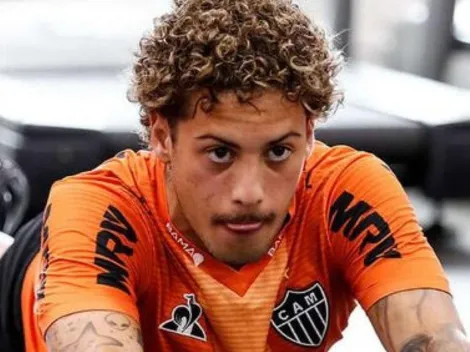 Atlético recebe contato do Flamengo por Guga