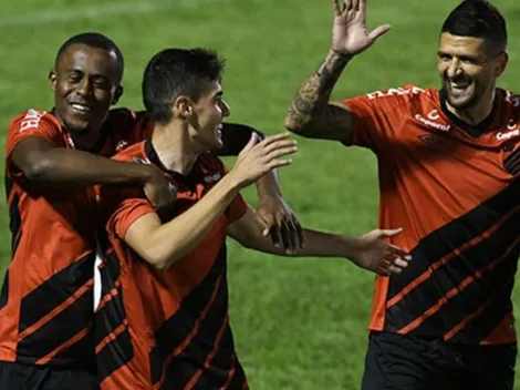 Athletico cai de rendimento e preocupa Dorival, que faz alerta