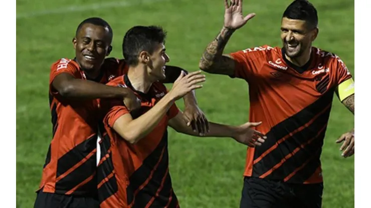 Foto: Site Oficial do Athletico/Divulgação