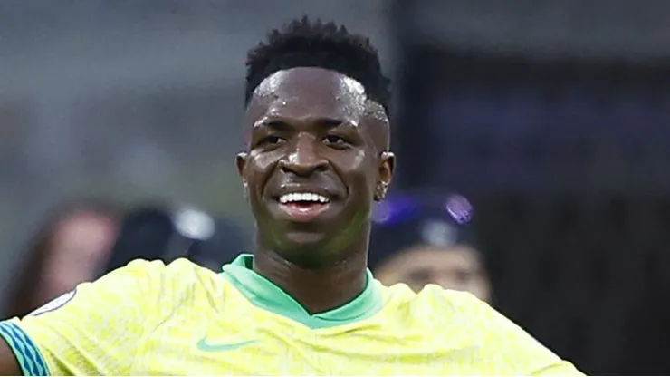 Vinicius Júnior, atacante do Real Madrid e ex-Flamengo
