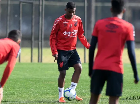 Abner Vinícius pede passagem no Athletico para justificar investimento