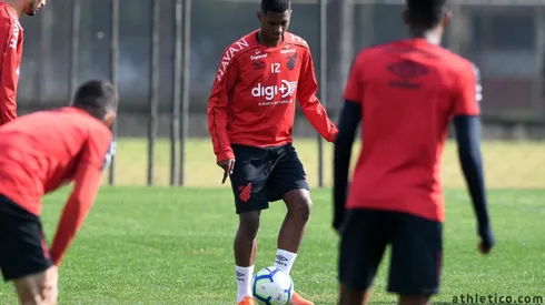 Foto: Miguel Locatelli/Site Oficial do Athletico/Divulgação