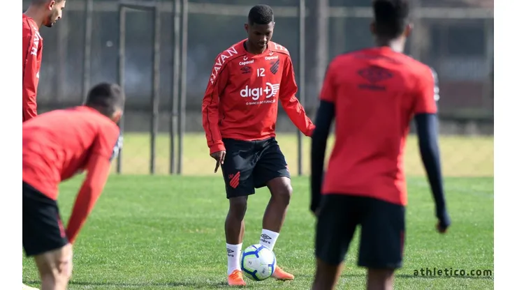 Foto: Miguel Locatelli/Site Oficial do Athletico/Divulgação