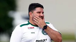 Barroca define time para retorno do Coritiba no Paranaense