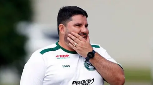 Barroca define time para retorno do Coritiba no Paranaense