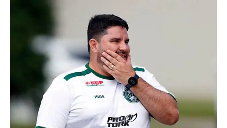 Barroca define time para retorno do Coritiba no Paranaense