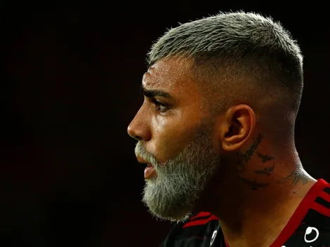 Gabigol não se cala após ser expulso no Fla-Flu