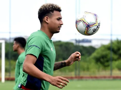 Felippe Cardoso é próximo da "barca" do Flu antes do Brasileirão