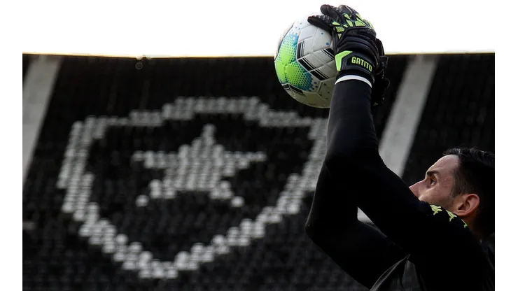 Vitor Silva/Botafogo