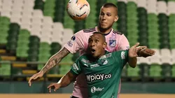 Juan Pablo Vargas (de trás) já tem acerto verbal com o Peixe - Foto: Getty Images