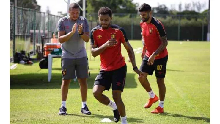 oto: Anderson Stevens/ Sport Recife/ Divulgação