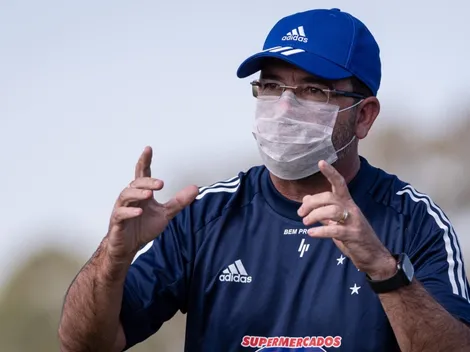 Enderson tem 1ª dor de cabeça no Cruzeiro
