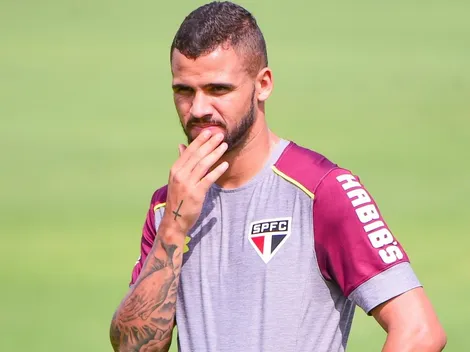 Lucão alega tratamento vexatório no São Paulo e valor de ação atinge R$ 5 milhões