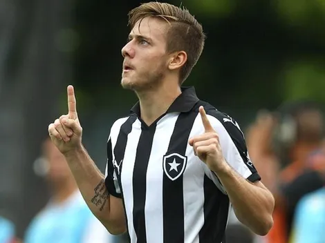 Luis Henrique supera mágoas de saída conturbada e revela carinho pelo Botafogo