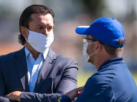 Cruzeiro estreita relações com patrocinador de saída do Flamengo