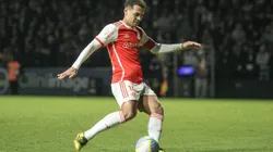 Alan Patrick em partida pelo Internacional. Foto: Lucas Gabriel Cardoso/AGIF