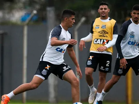 Santos é pego de surpresa e Cruzeiro estuda proposta por defensor