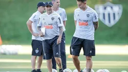 Sette Câmara joga ducha d'água fria nos planos de Sampaoli e Mattos