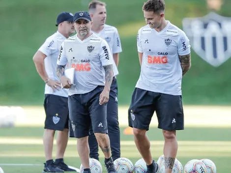 Sette Câmara joga ducha d'água fria nos planos de Sampaoli e Mattos