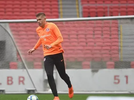 Situação de Bruno Fuchs no Inter é definida por Caetano