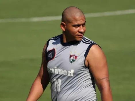 Walter fala sobre peso e relação com Renato Portaluppi no Flu