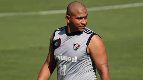 Walter sempre sofreu com sobrepeso - Foto: Divulgação/Fluminense.