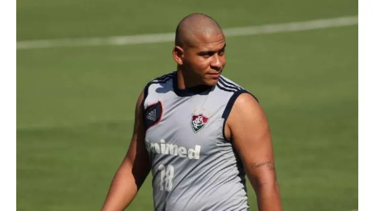 Walter sempre sofreu com sobrepeso - Foto: Divulgação/Fluminense.