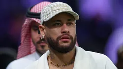 RIYADH, SAUDI ARABIA - FEBRUARY 18: Neymar of Al Hilal during the Saudi Pro League match between Al-Hilal and Al-Raed at Kingdom Arena on February 18, 2024 in Riyadh, Saudi Arabia. (Photo by Yasser Bakhsh/Getty Images)