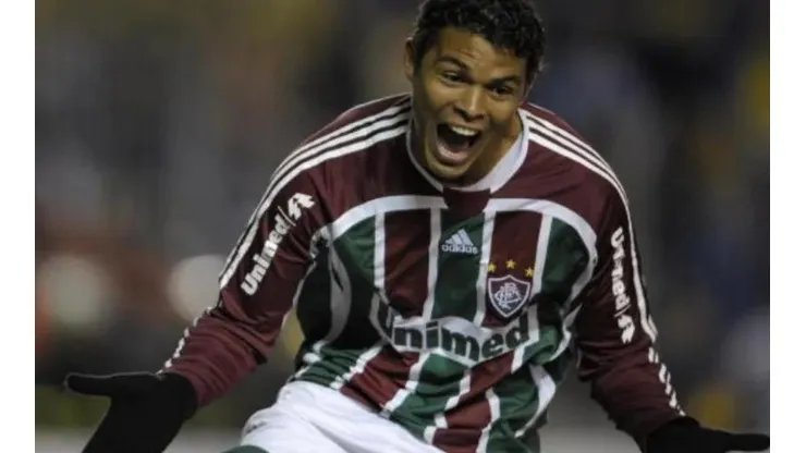 Thiago Silva pode retornar ao Flu.