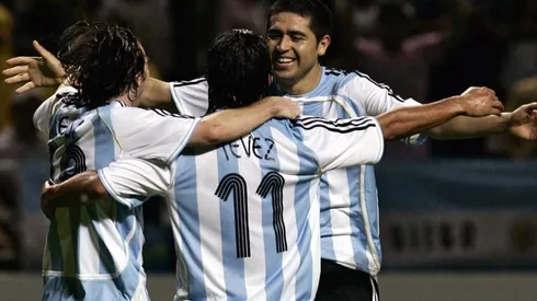 Riquelme esteve bem perto do Grêmio.